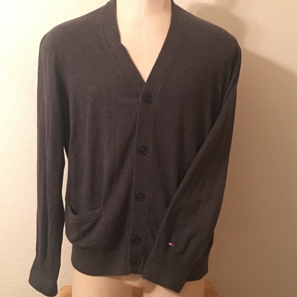 Tommy Hilfiger Other - Tommy Hilfiger Gray Cardigan